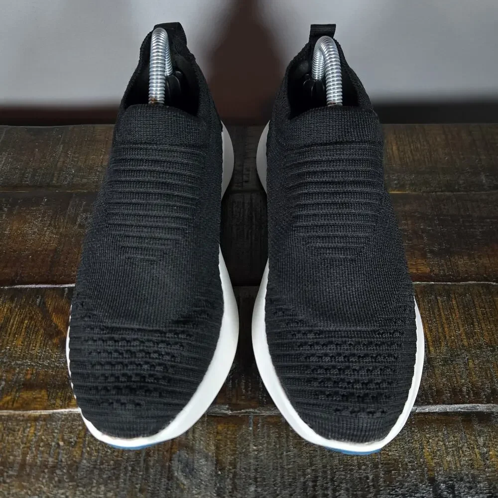 Vessi Everyday Move Slip On Womens Size 5 Waterproof Shoes Sneakers Black White